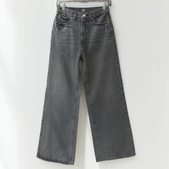 BDG Denim - BDG High-Waisted Wide Leg Jeans